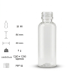BOTELLA PET PG -30 ML CON TAPON PRECINTO. - Thumbnail Image 1